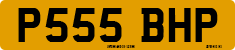 License plate of the United Kingdom, 1983 year system
