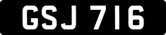 License plate of the United Kingdom, 1932 year system