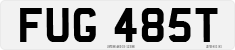 License plate of the United Kingdom, 1963 year system