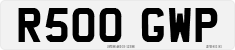 License plate of the United Kingdom, 1983 year system