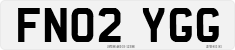 License plate of the United Kingdom, 2001 year system