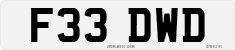 License plate of the United Kingdom, 1983 year system