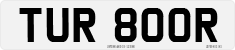 License plate of the United Kingdom, 1963 year system
