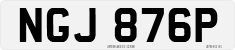License plate of the United Kingdom, 1963 year system