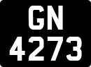 License plate of the United Kingdom, 1903 year system