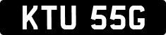 License plate of the United Kingdom, 1963 year system