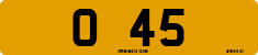 License plate of the United Kingdom, 1903 year system