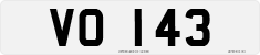 License plate of the United Kingdom, 1903 year system