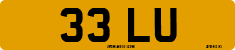 License plate of the United Kingdom, 1932 year system