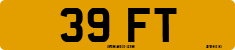 License plate of the United Kingdom, 1932 year system
