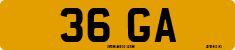 License plate of the United Kingdom, 1932 year system