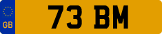 License plate of the United Kingdom, 1932 year system