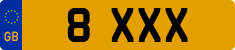 License plate of the United Kingdom, 1932 year system