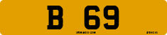 License plate of the United Kingdom, 1903 year system