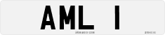 License plate of the United Kingdom, 1932 year system