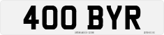 License plate of the United Kingdom, 1932 year system