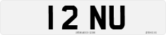 License plate of the United Kingdom, 1932 year system