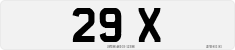 License plate of the United Kingdom, 1932 year system