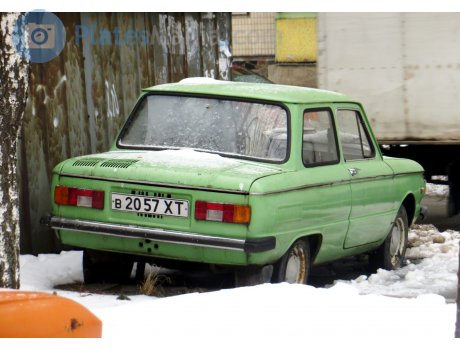 в 2057 ХТ, ZAZ 966/968