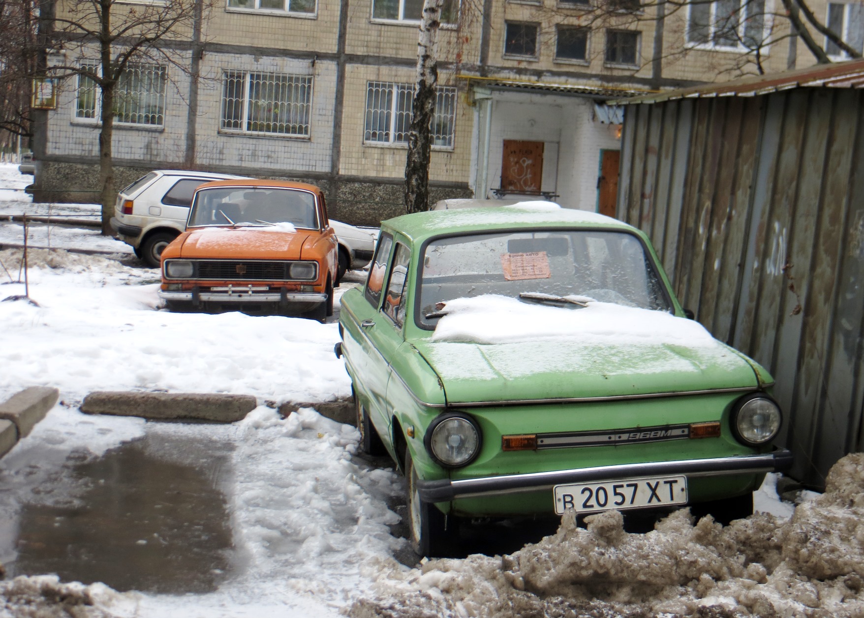 в 2057 ХТ, ZAZ 966/968 968М, 1979–1994