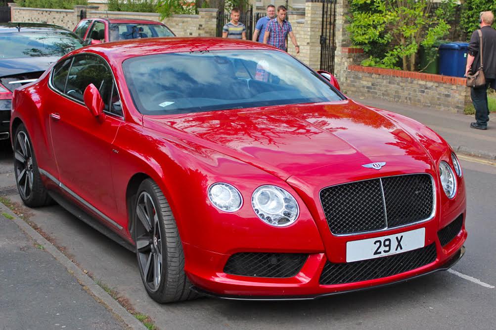 29X, Bentley Continental 5th gen GT, 2011–2018
