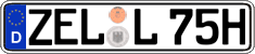 German license plate, Plates for oldtimers (type 