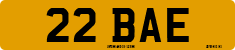 License plate of the United Kingdom, 1932 year system