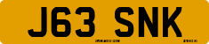 License plate of the United Kingdom, 1983 year system