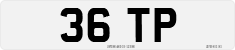 License plate of the United Kingdom, 1932 year system
