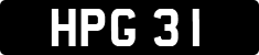 License plate of the United Kingdom, 1932 year system
