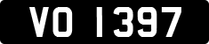 License plate of the United Kingdom, 1903 year system