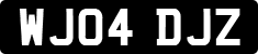 License plate of the United Kingdom, 2001 year system