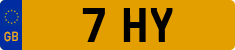 License plate of the United Kingdom, 1932 year system
