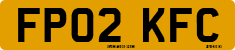 License plate of the United Kingdom, 2001 year system