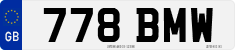 License plate of the United Kingdom, 1932 year system