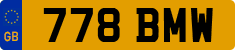 License plate of the United Kingdom, 1932 year system