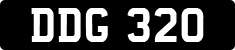 License plate of the United Kingdom, 1932 year system