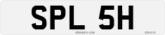 License plate of the United Kingdom, 1963 year system
