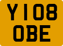 License plate of the United Kingdom, 1983 year system