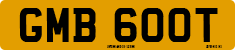 License plate of the United Kingdom, 1963 year system