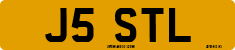 License plate of the United Kingdom, 1983 year system
