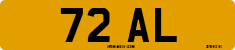 License plate of the United Kingdom, 1932 year system