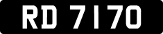 License plate of the United Kingdom, 1903 year system