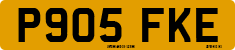 License plate of the United Kingdom, 1983 year system