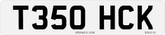 License plate of the United Kingdom, 1983 year system