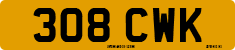 License plate of the United Kingdom, 1932 year system