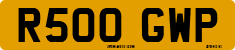 License plate of the United Kingdom, 1983 year system