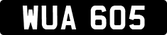 License plate of the United Kingdom, 1932 year system