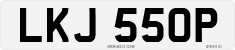 License plate of the United Kingdom, 1963 year system
