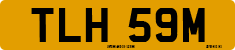 License plate of the United Kingdom, 1963 year system